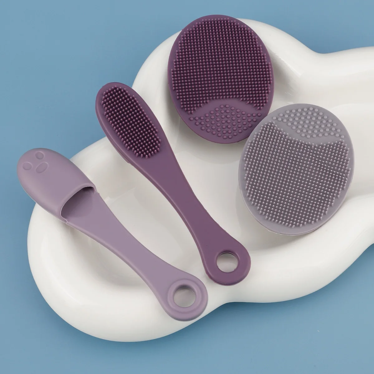 Silicone Facial Cleansing Duo