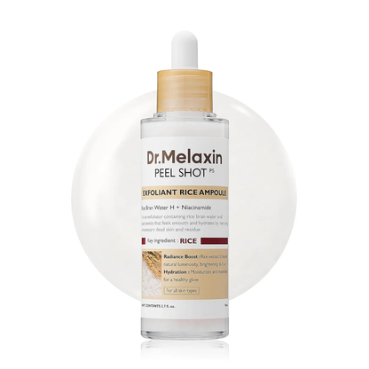 Rice Peel Shot Glow Ampoule Duo