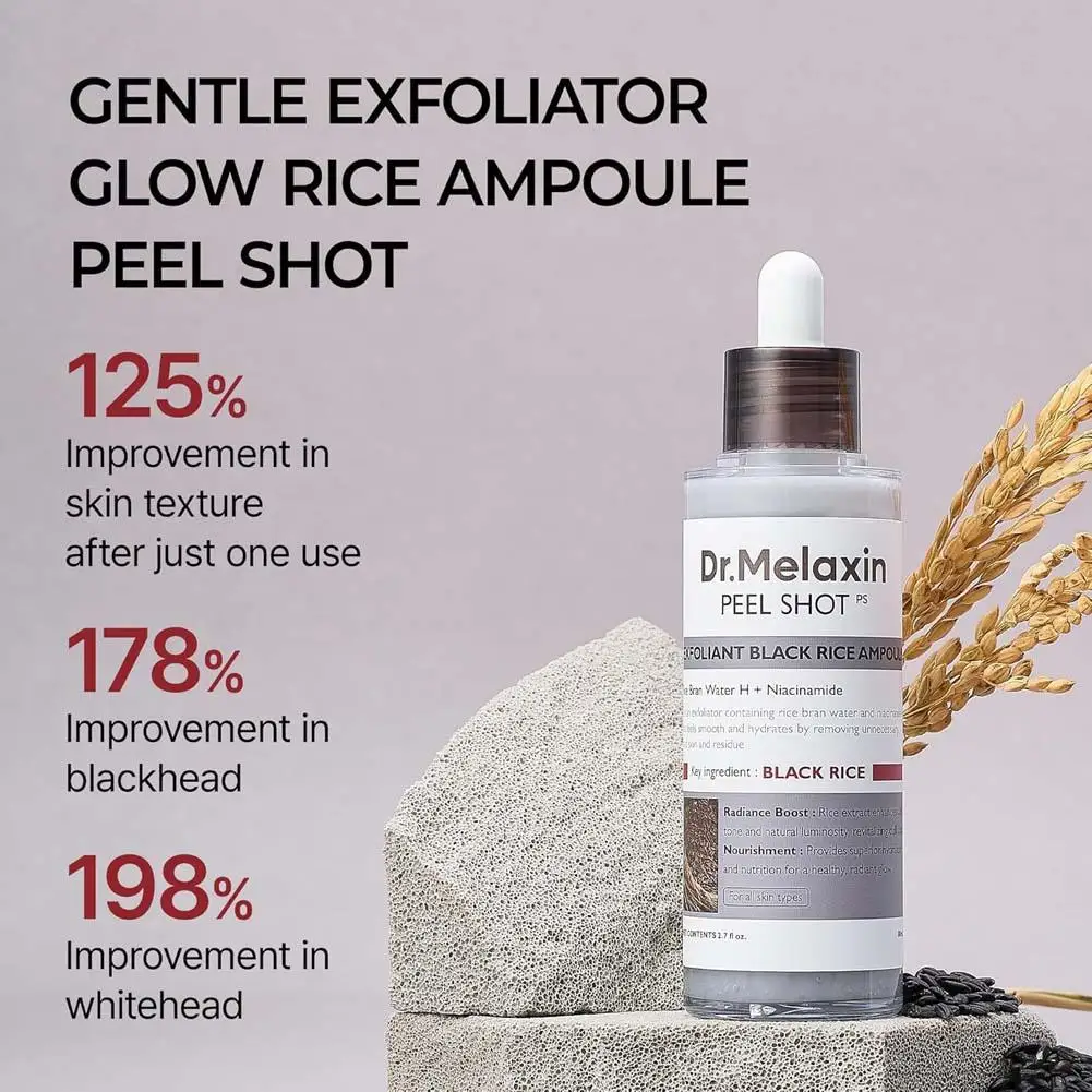 Rice Peel Shot Glow Ampoule Duo