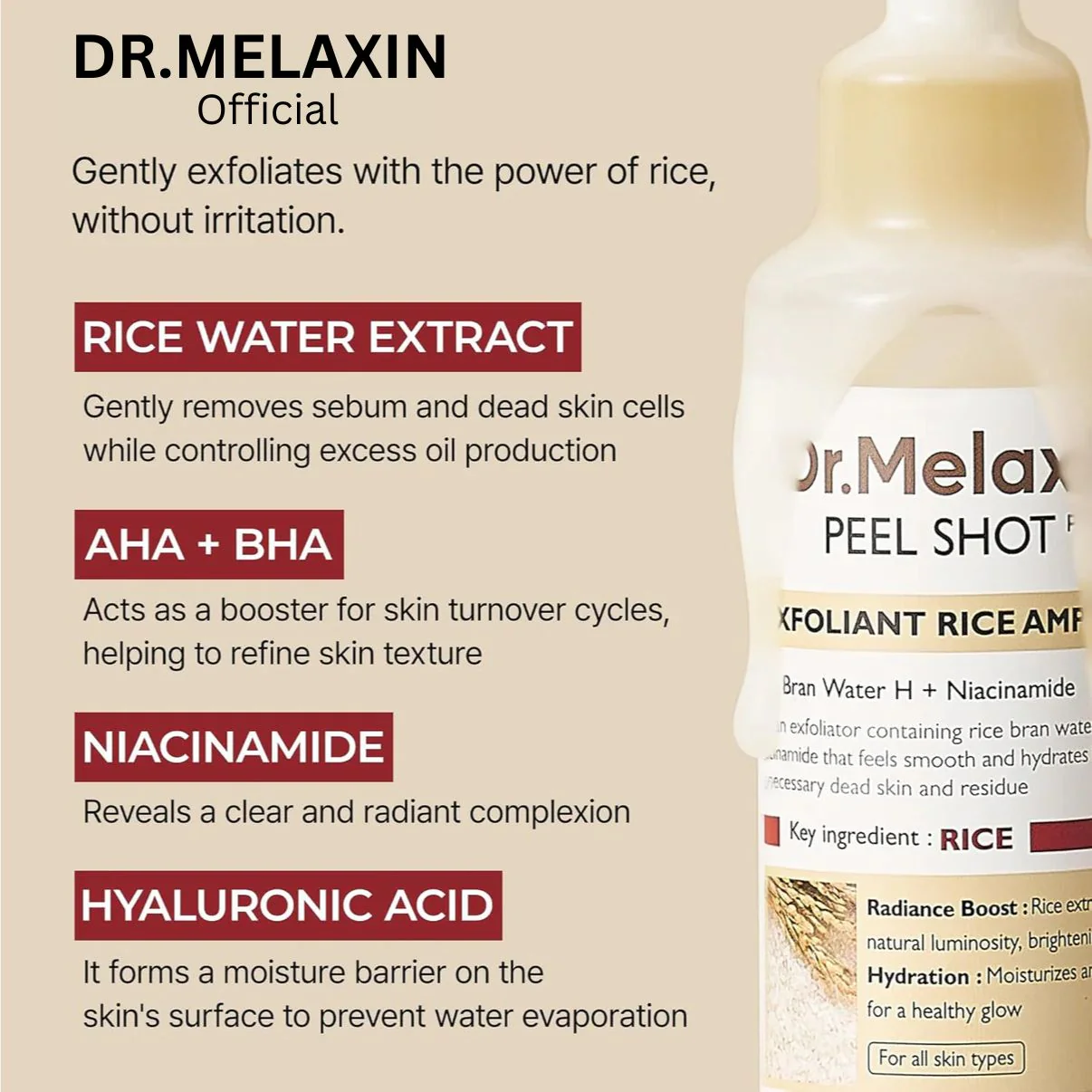Rice Peel Shot Glow Ampoule Duo