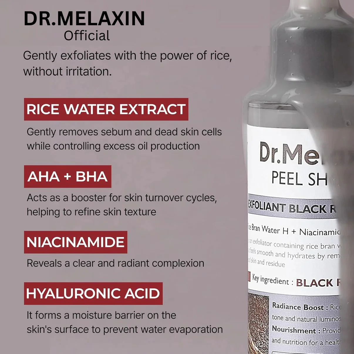 Rice Peel Shot Glow Ampoule Duo